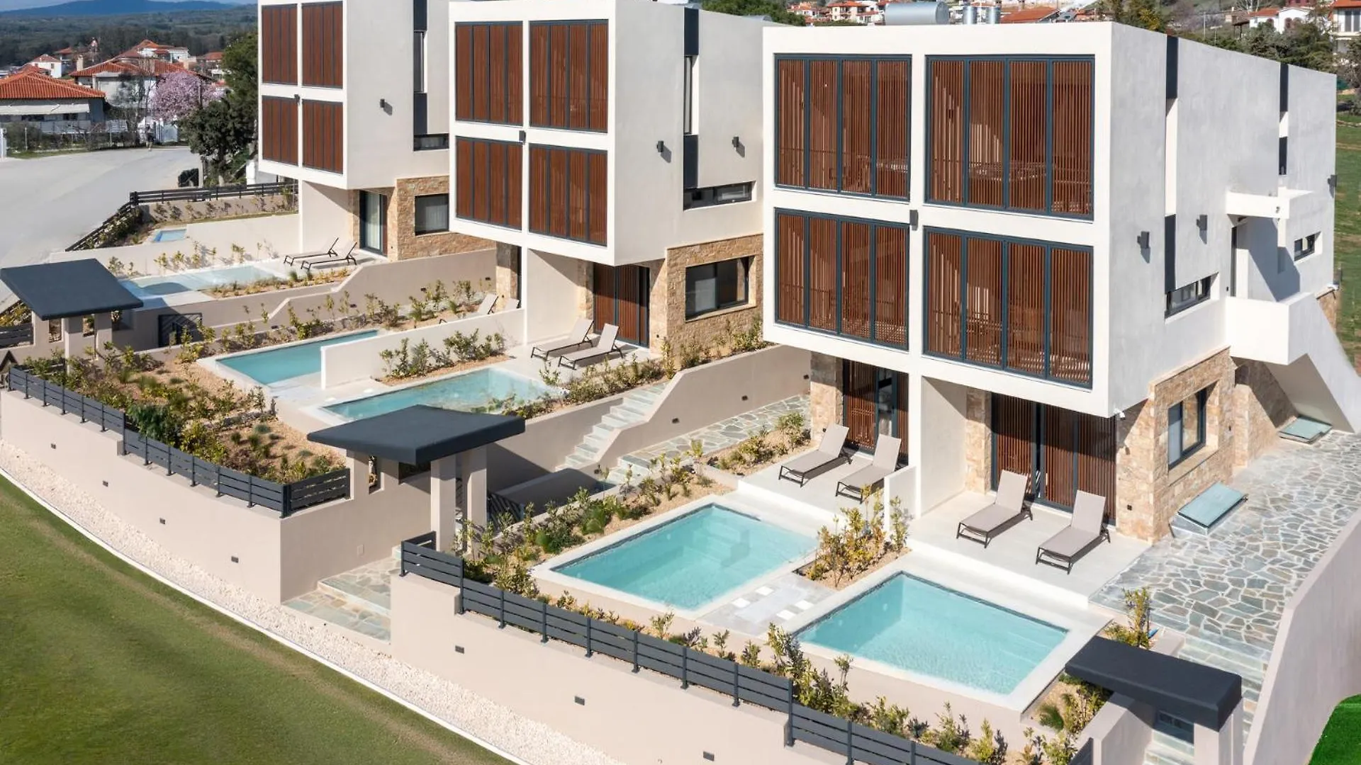 公寓式酒店 Anore Luxury Suites 尼基季 希腊