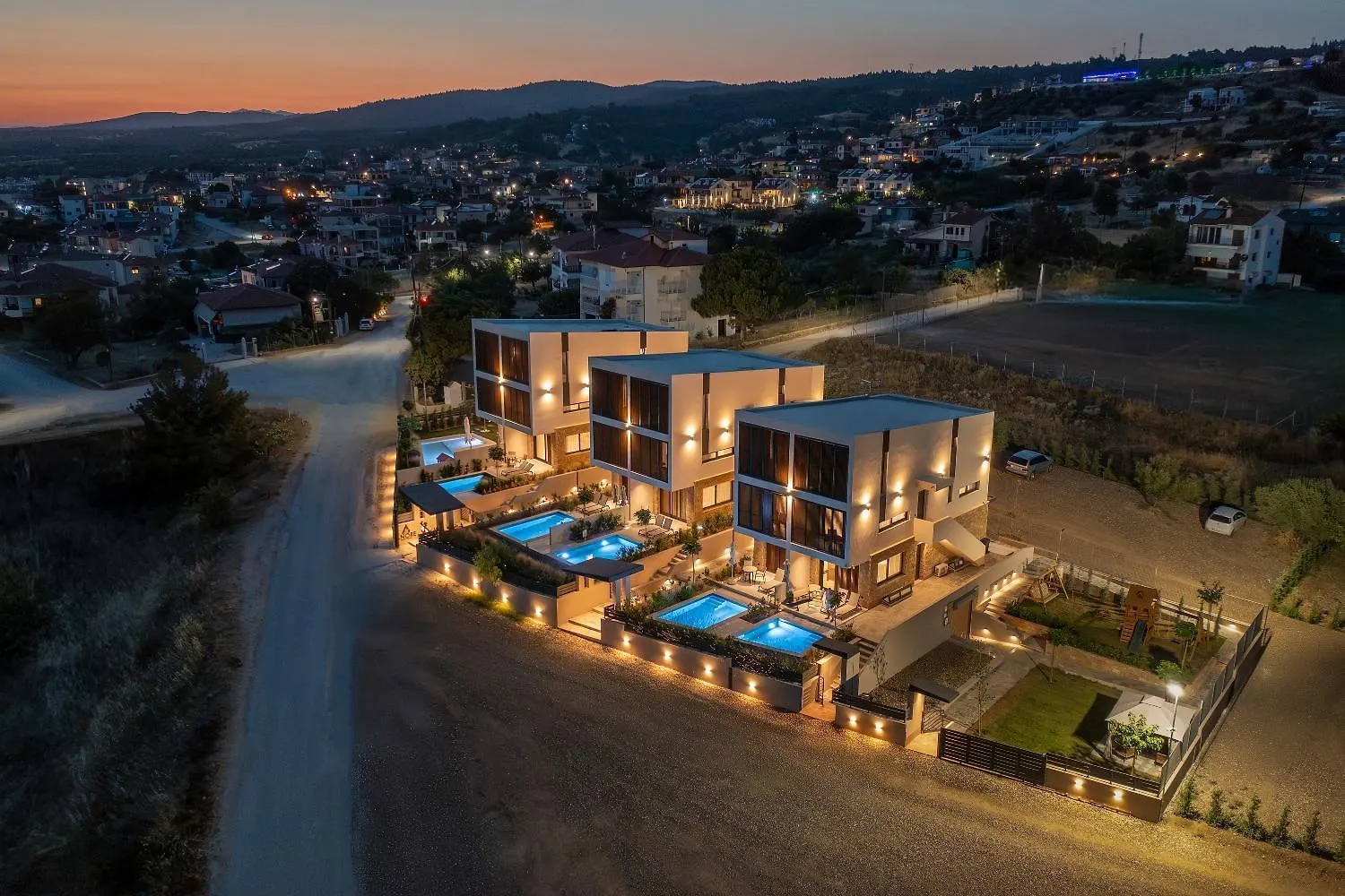 Anore Luxury Suites location