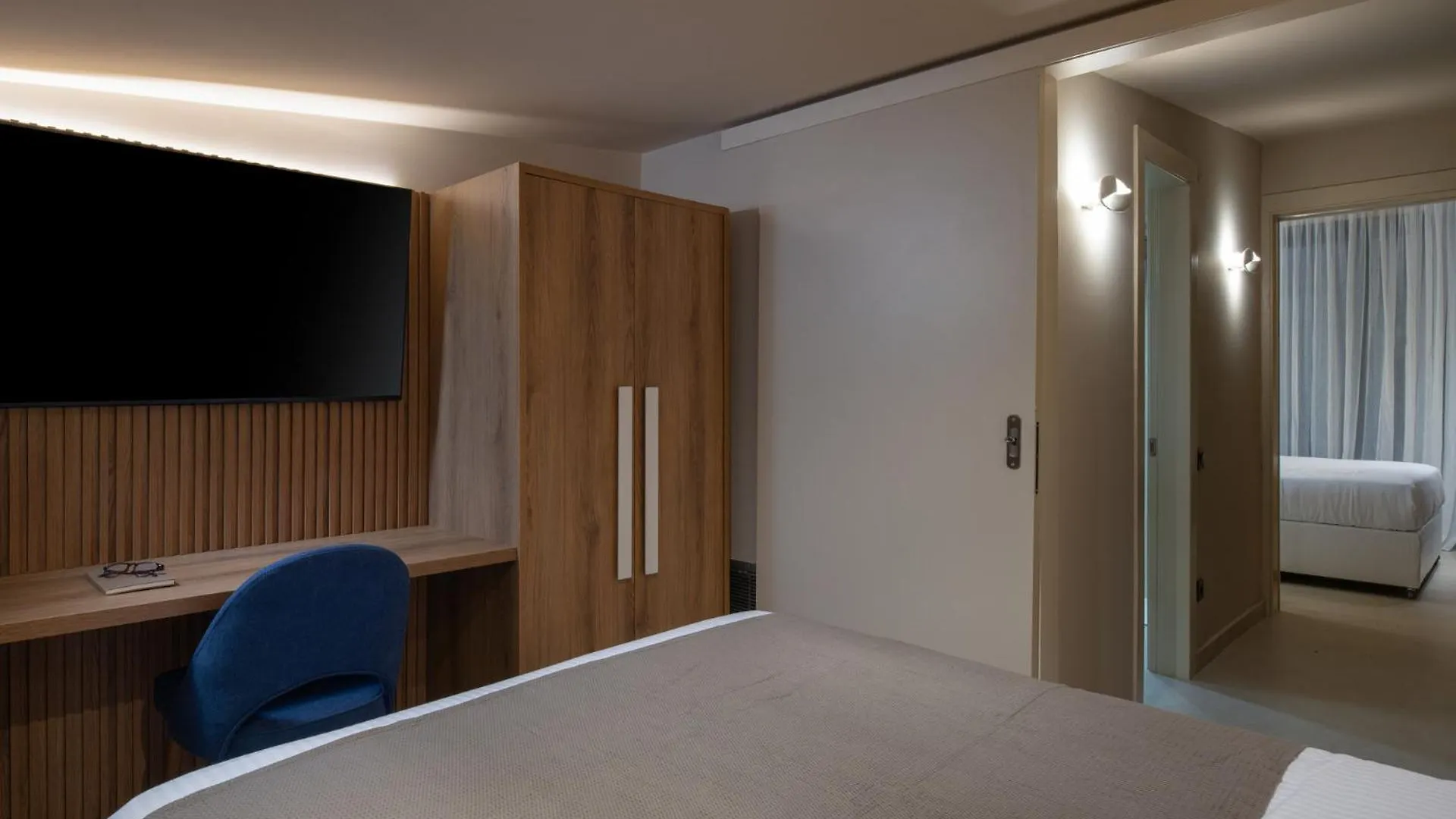Lägenhetshotell Anore Luxury Suites Nikiti