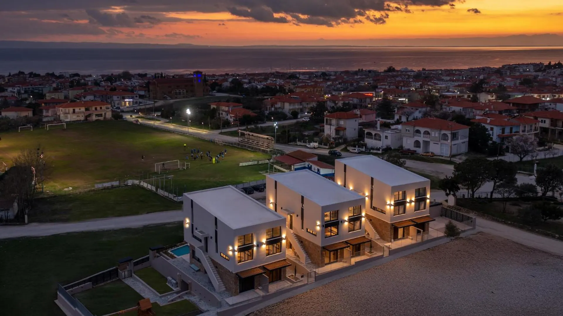 Lägenhetshotell Anore Luxury Suites Nikiti  Grekland