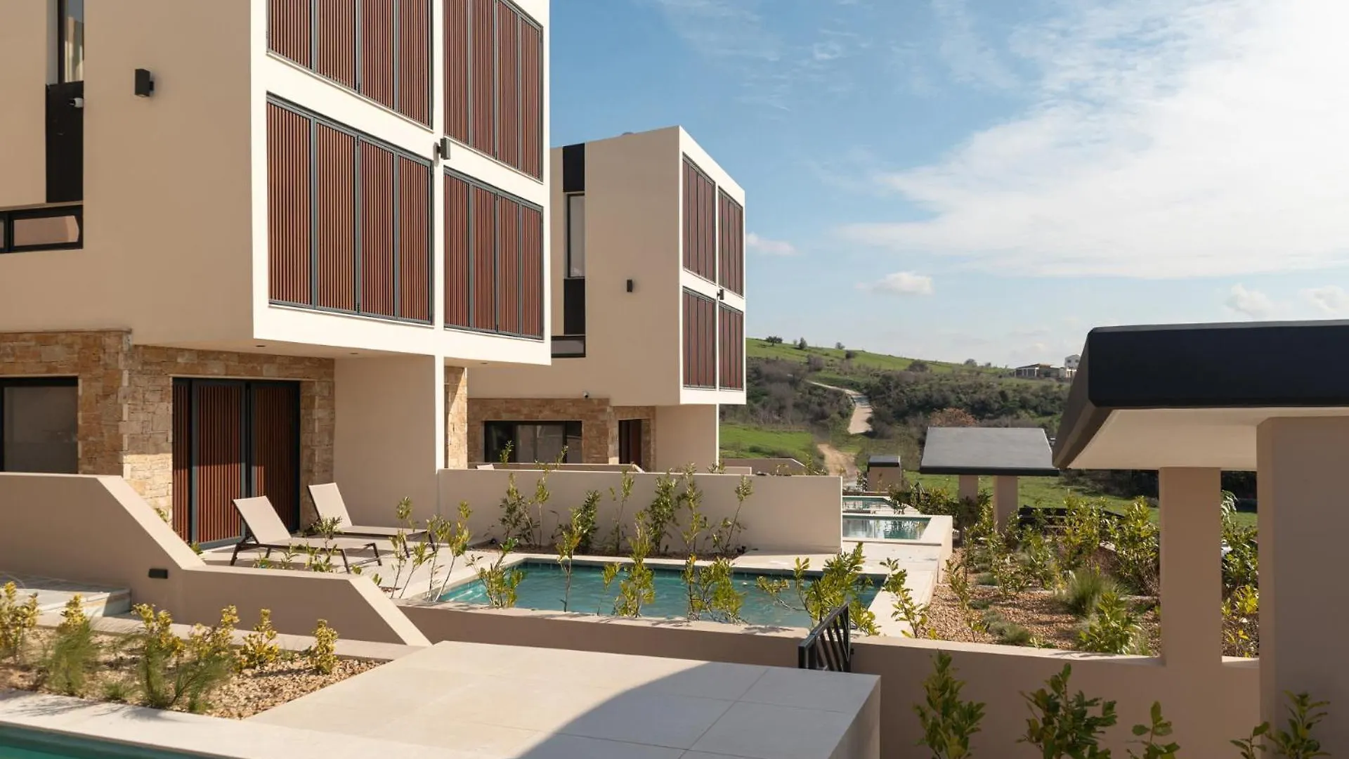 Lägenhetshotell Anore Luxury Suites Nikiti