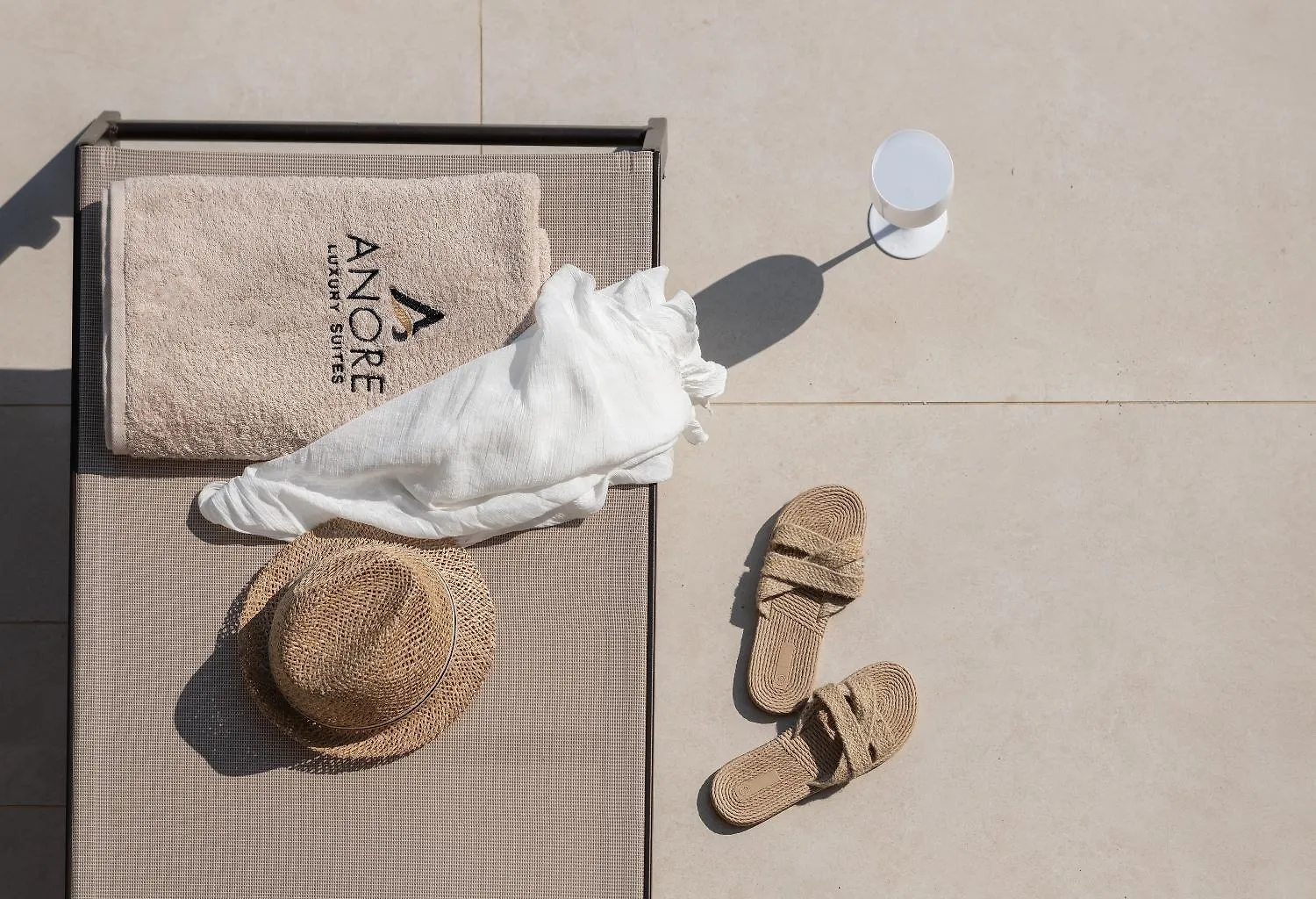 Lägenhetshotell Anore Luxury Suites Nikiti