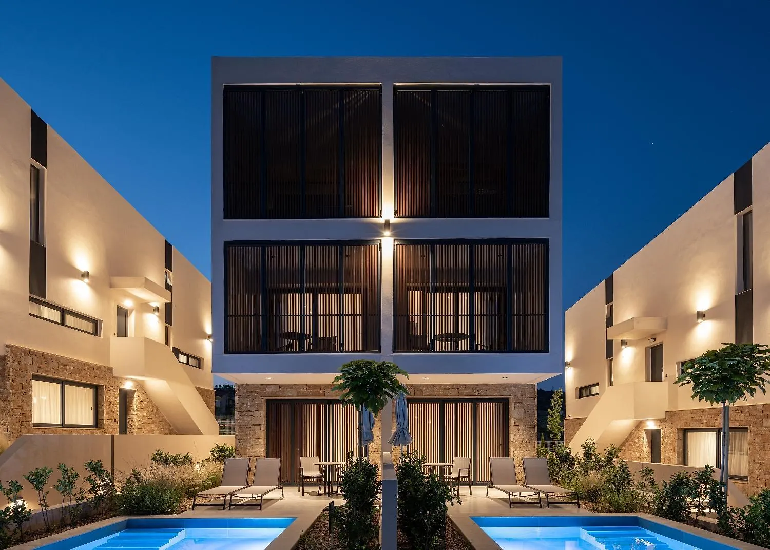 Lägenhetshotell Anore Luxury Suites Nikiti  Grekland