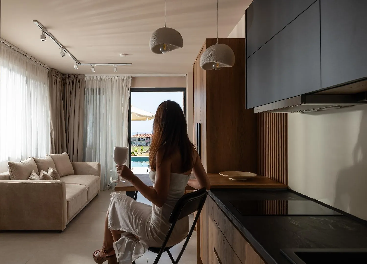 Lägenhetshotell Anore Luxury Suites Nikiti